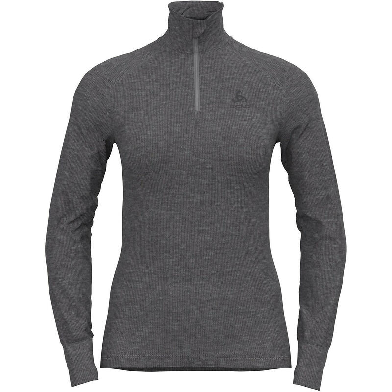 Baselayer Shirt Turtle neck Lange Mouwen Halve Rits ACTIVE W