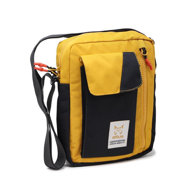 Bolsa de viaje Senderismo en la naturaleza ADULT ALTUS DENVER YELLOW