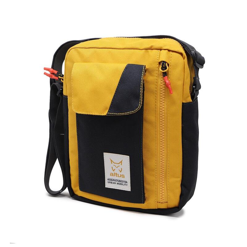 Bolsa de viaje Senderismo en la naturaleza ADULT ALTUS DENVER YELLOW