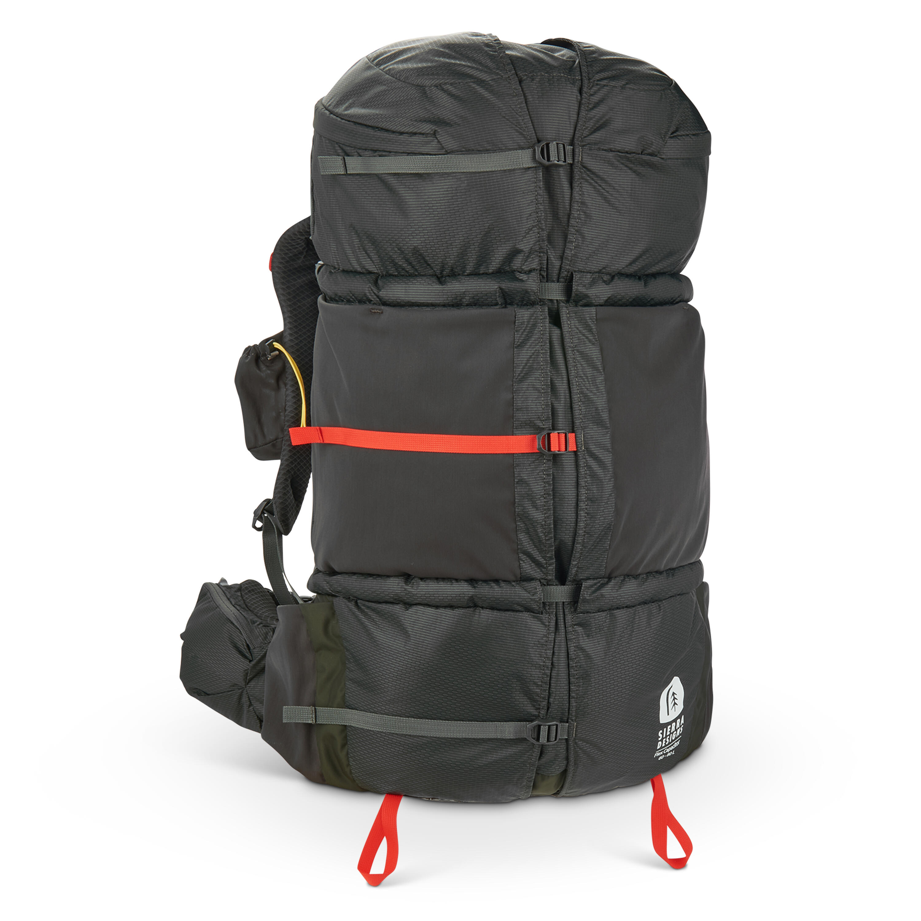 SIERRA DESIGNS Flex Capacitor 60L-80L - M/L With M/L WB Peat Backpack