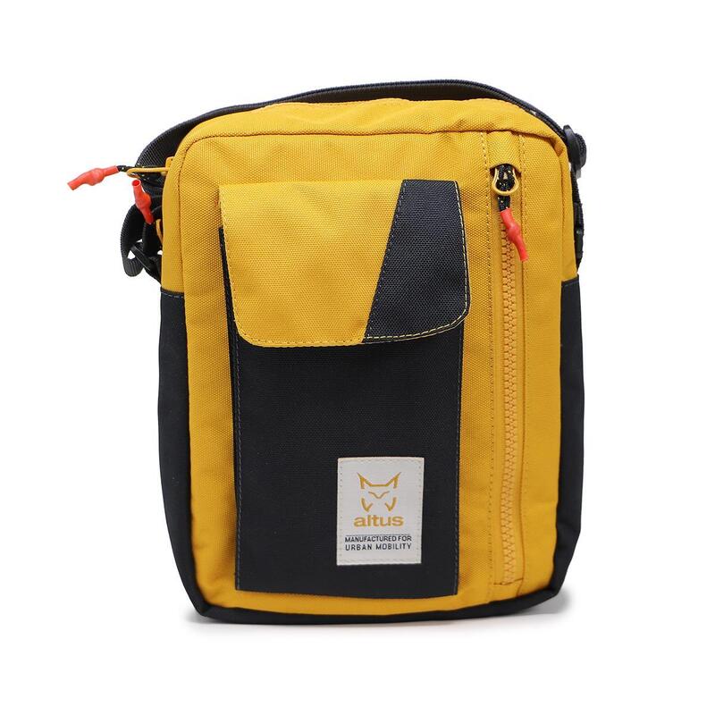 Bolsa de viaje Senderismo en la naturaleza ADULT ALTUS DENVER YELLOW