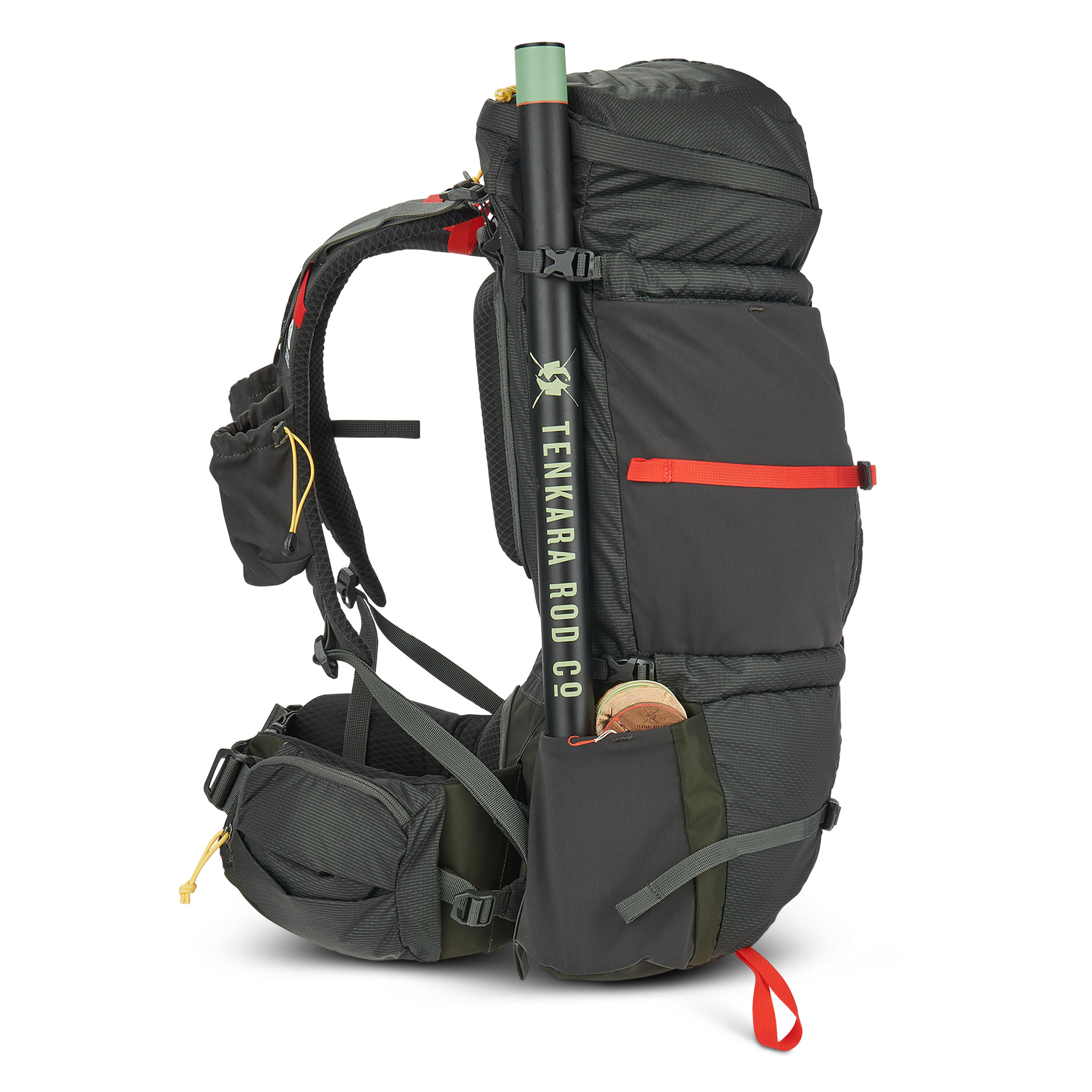 Flex Capacitor 40L-60L - S/M With S/M Wb Peat Backpack 3/6