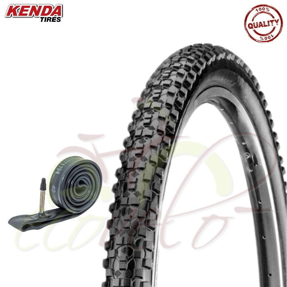 KENDA Copertone kenda 27.5x2.10 (52-584) + camera, pneumatico 27,5 x 2.10 mtb bici EV