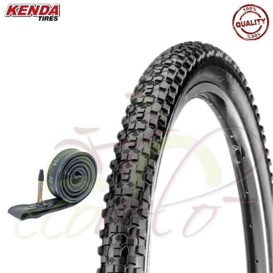 Copertone kenda 27.5x2.10 (52-584) + camera pneumatico 275 x 2.10 mtb bici EV