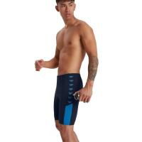 Maillot de bain Speedo Boom Logo Splice bleu marine/bleu - UK Taille 40