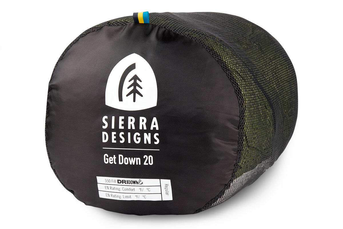 Get Down 550F 20 Deg Long Sleeping Bag 6/6