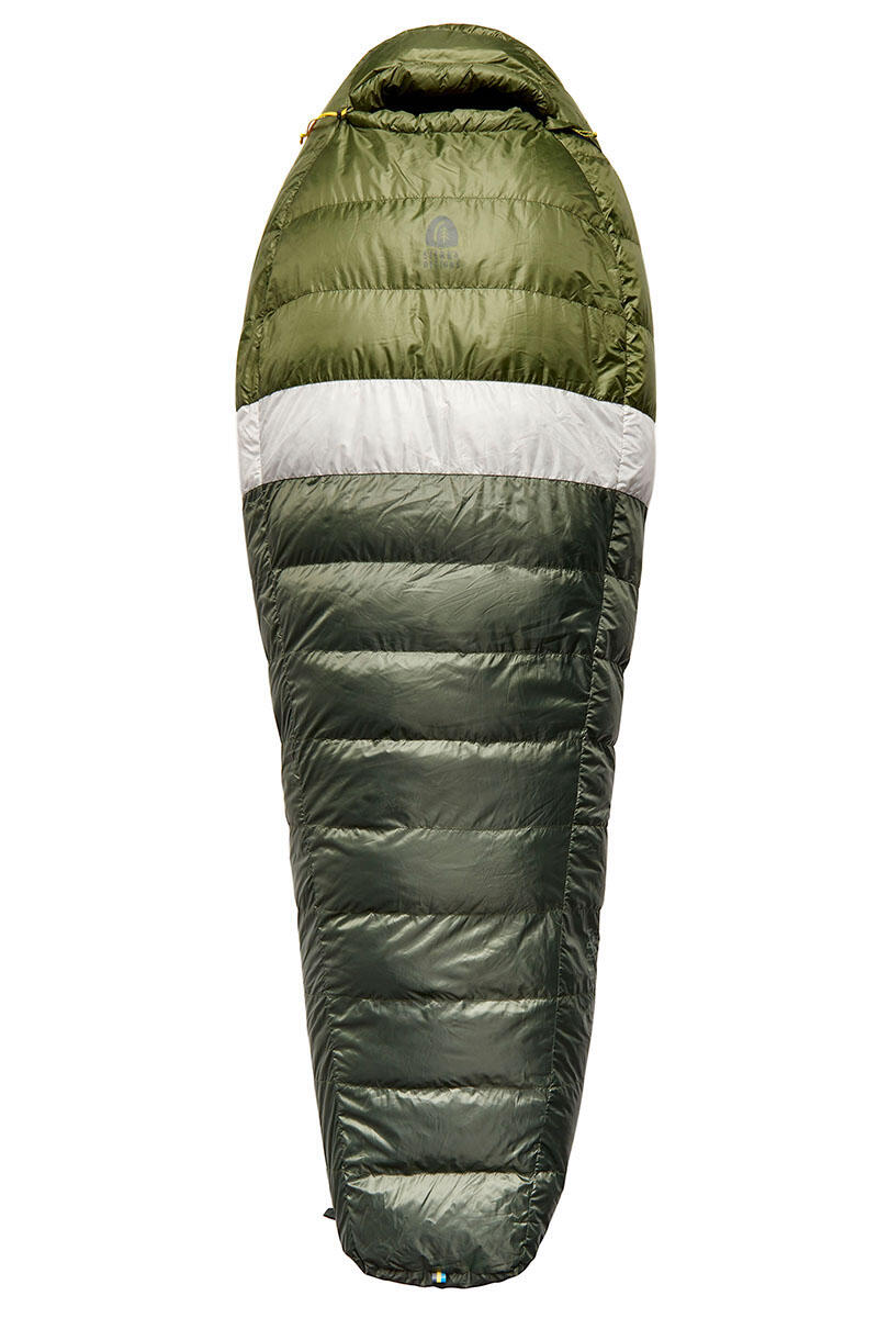 SIERRA DESIGNS Get Down 550F 20 Deg Reg Sleeping Bag