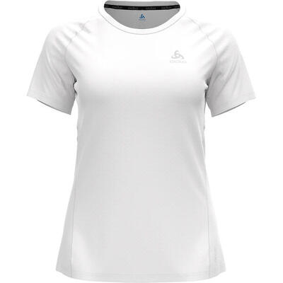 Odlo essential chill-tec women's short sleeve jersey white