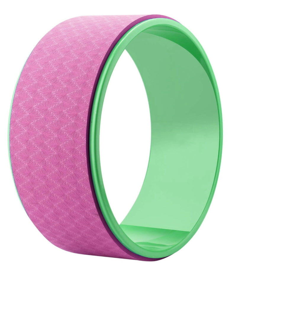 Roue de yoga violette FF 6/6