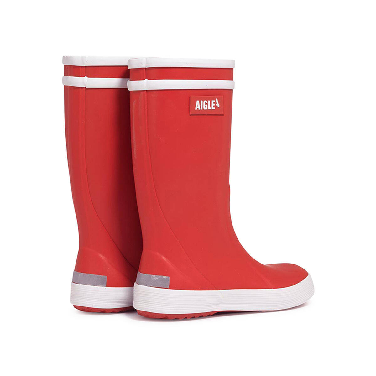 Botas de chuva LOLLY POP UNISEX vermelhas 3/4