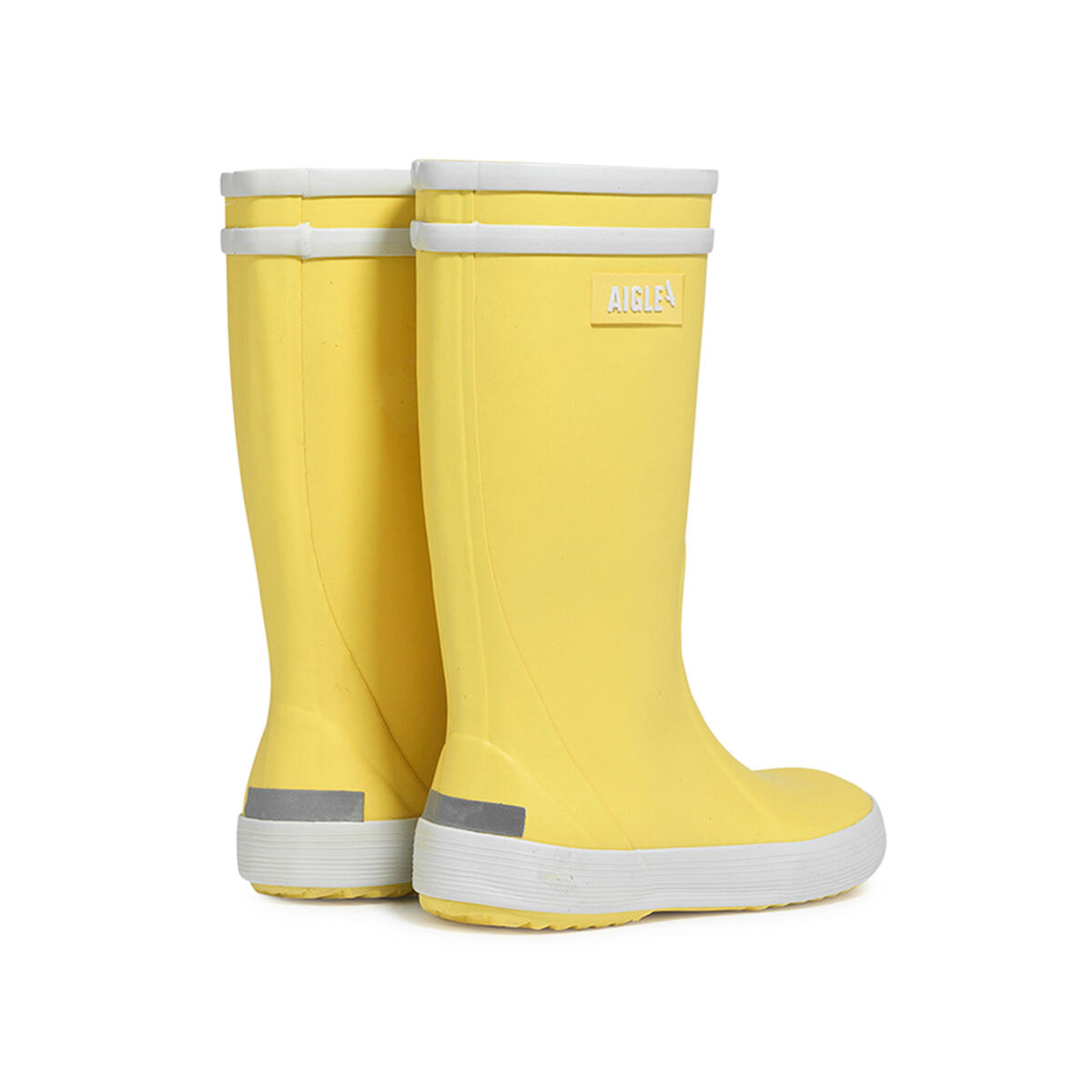 Botte de pluie imperméable LOLLY POP Enfant Jaune 3/4