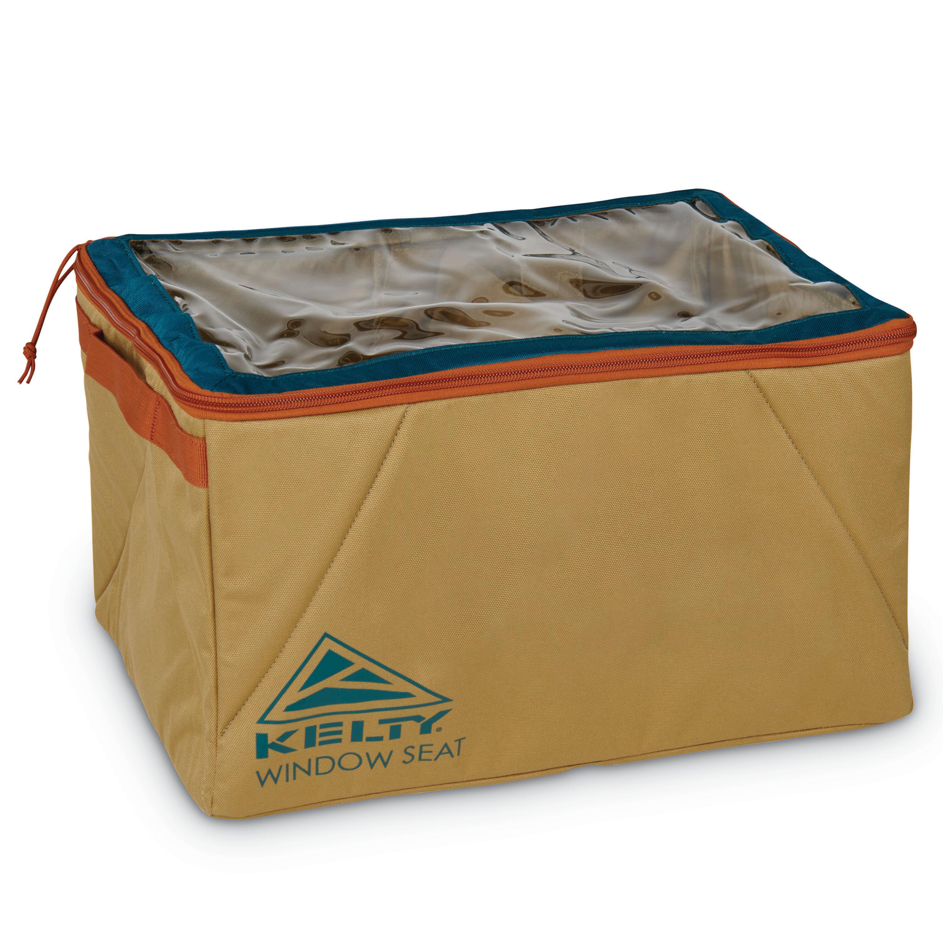 KELTY Window Seat Dull Gold/Deep Teal
