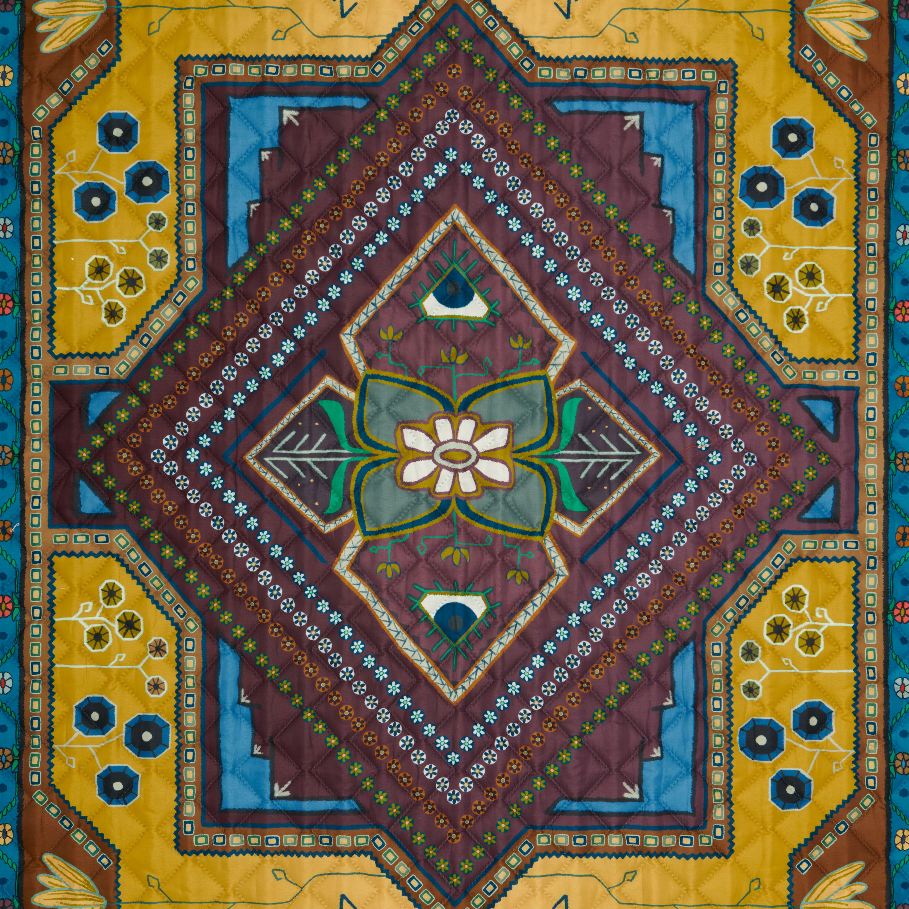 Kelty ケルティJeanie&#39;s Blanket 200×145 毛布 Kelty | Jeanie's Blanket | Outdoor Blanket | Stormy Blue