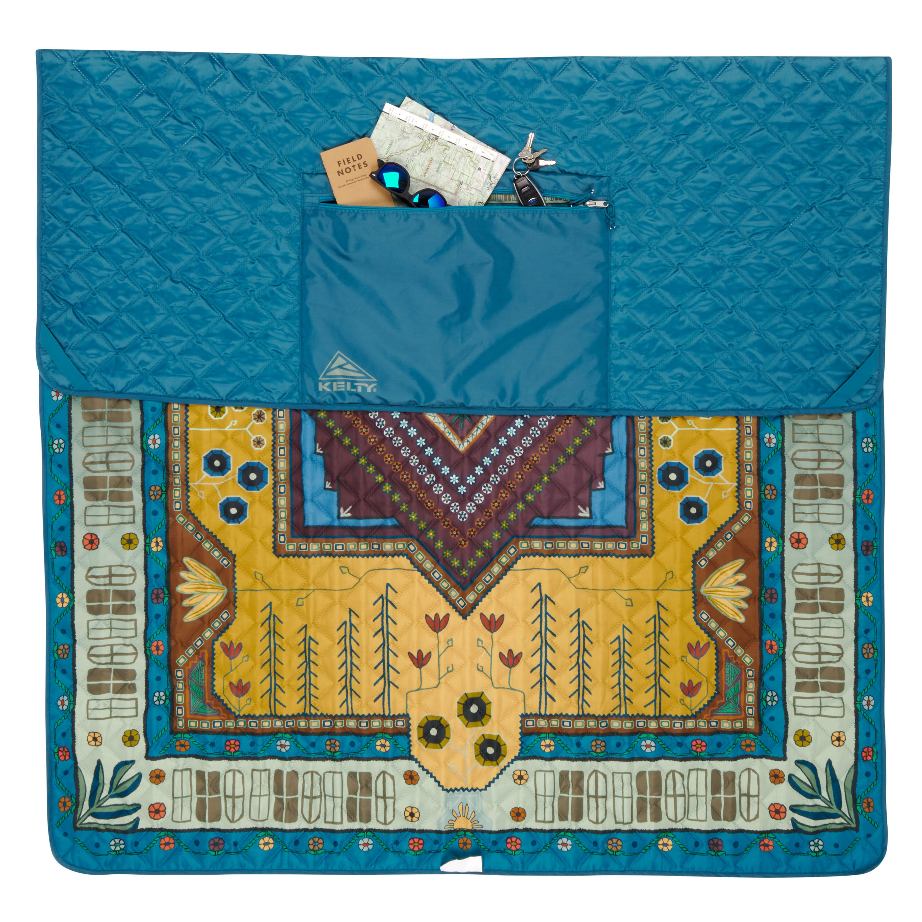 Jeanie'S Blanket Stormy Blue / Jeanie KELTY | Decathlon