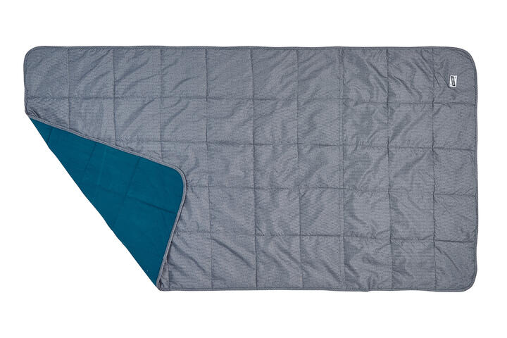 KELTY HOODLIGAN BLANKET OLIVE OIL/POSEY SHROOMS 