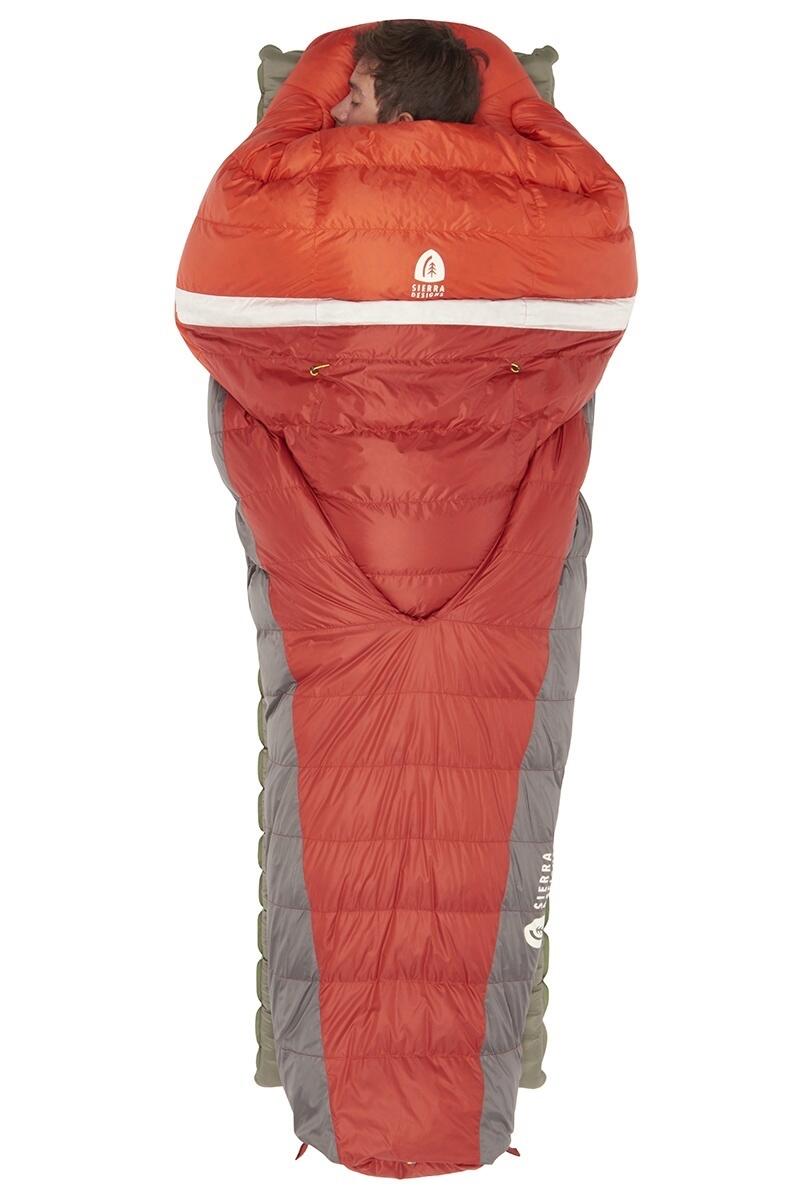 Backcountry Bed 20 Reg / 650F DriDown Sleeping Bag 6/6