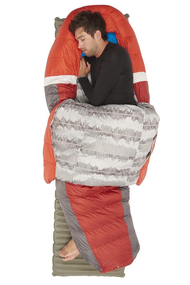Backcountry Bed 20 Reg / 650F DriDown Sleeping Bag 4/6