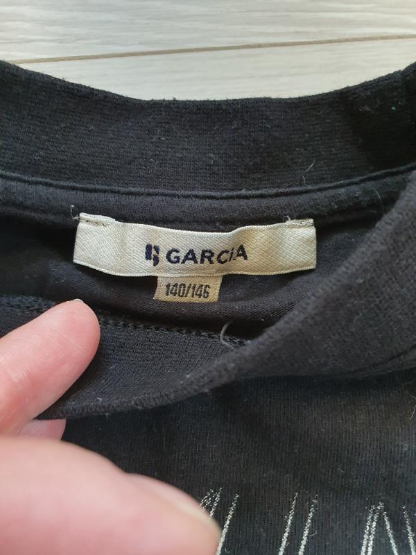 Entre Particuliers - t-shirt noir Garcia taille 140-146 2/3