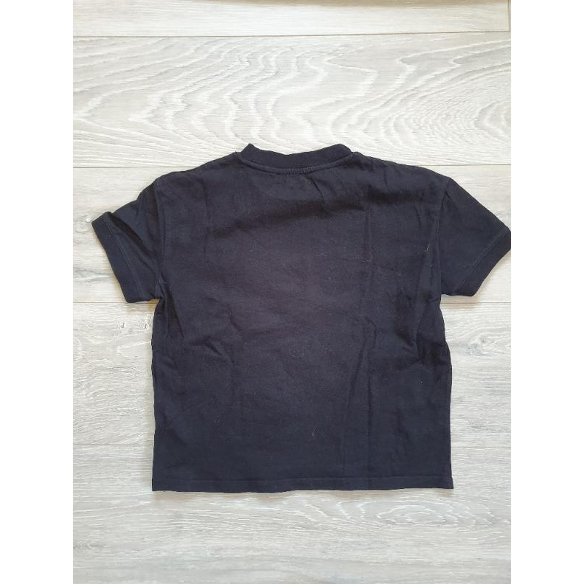 C2C - t-shirt noir Garcia taille 140-146