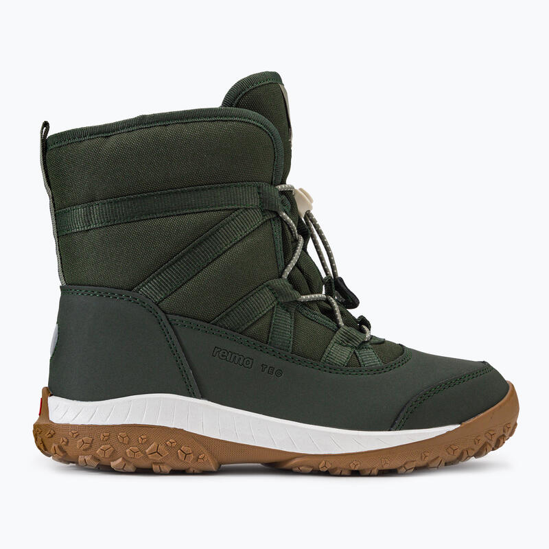 Botas de nieve para niños Reima Myrsky Verde