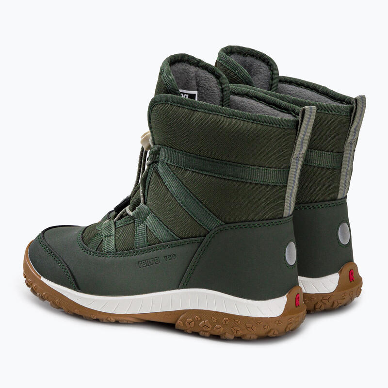 Botas de nieve para niños Reima Myrsky Verde