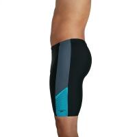 Speedo Dive Jammer – Schwarz/Hypersonic Blue/USA Charcoal – Größe 26 2/4