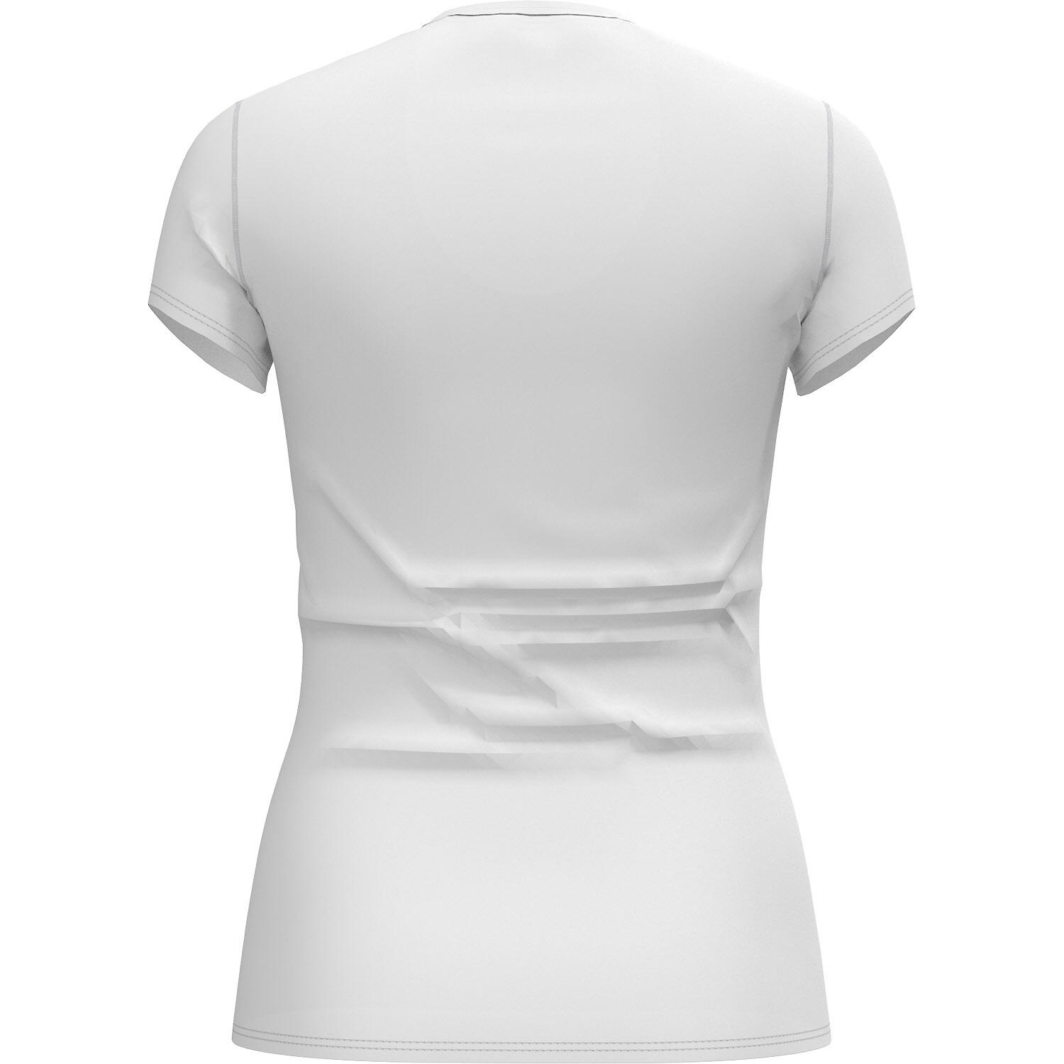 T-Shirt Técnico ODLO Branco Feminino 2/3