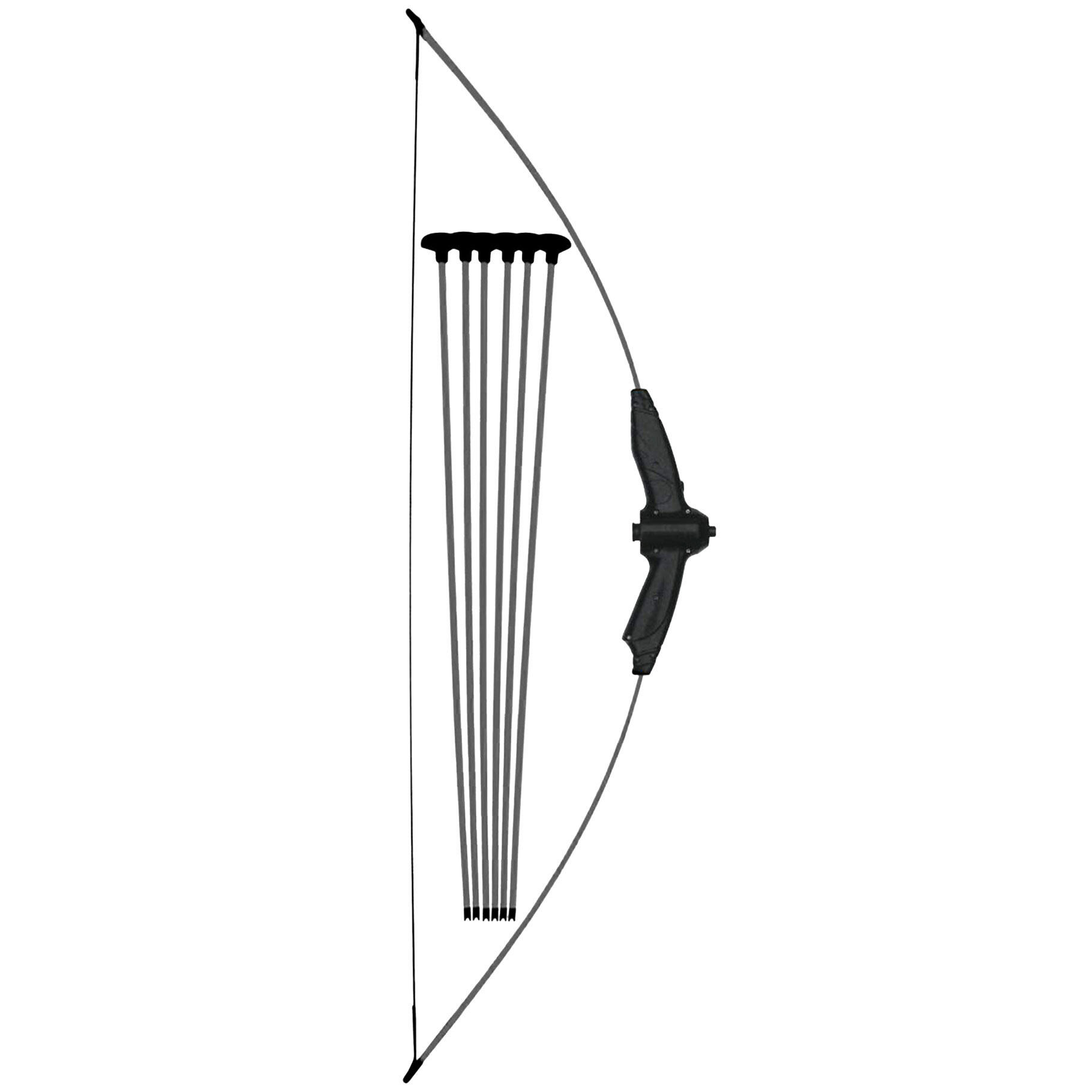 PETRON Archery, Sport-Bogen mit 6 Pfeilen