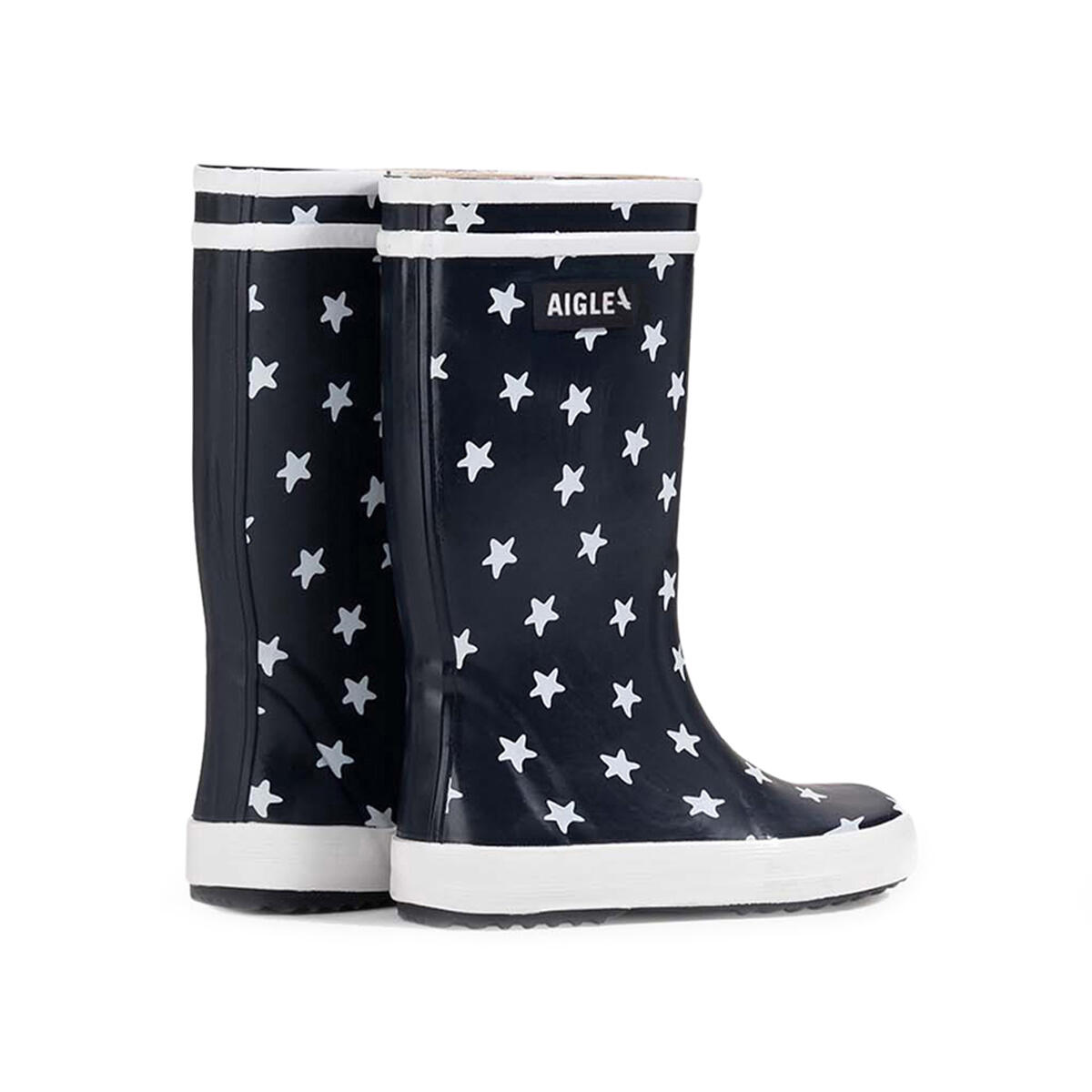 Botte de pluie Imprimée Etoiles LOLLY POP PLAY Unisexe Enfant 3/4