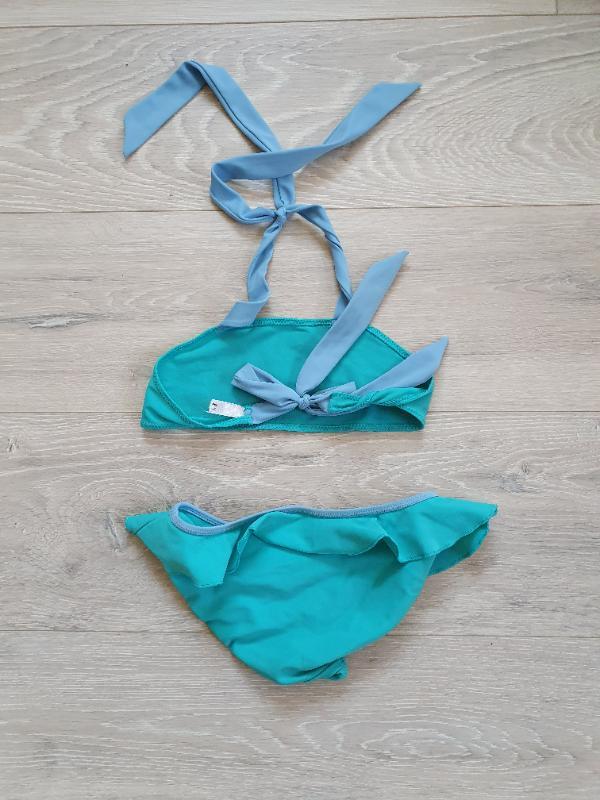 C2C - blauwe bikini Woody maat 8 3/3