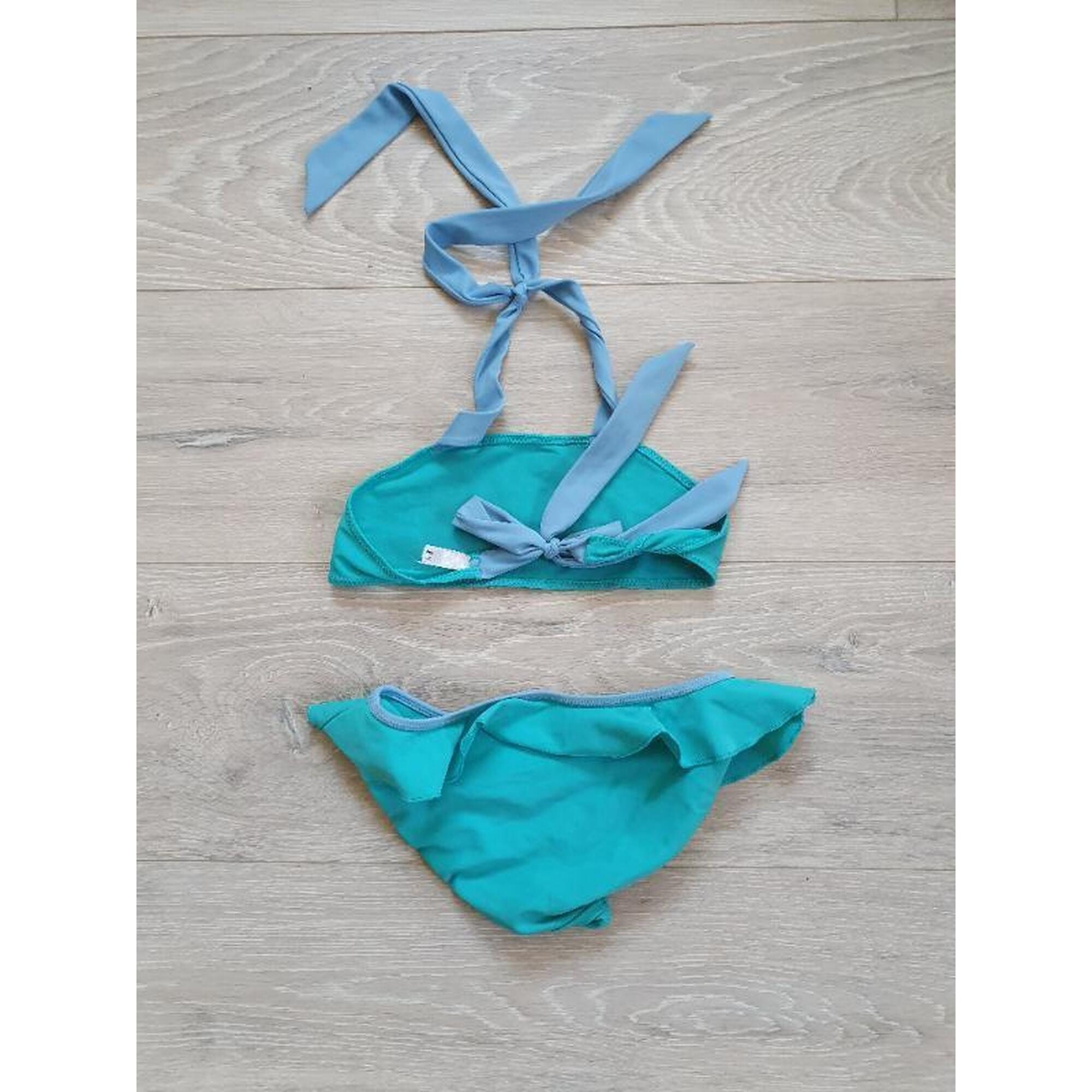 C2C - Bikini bleu Woody taille 8