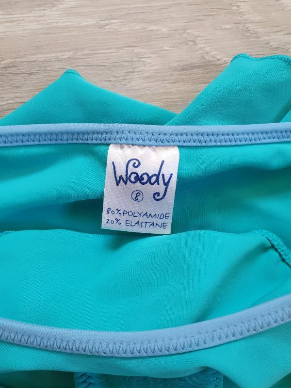 C2C - blauwe bikini Woody maat 8 2/3