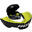 RDX 3w Mouth Guard - verde, ADULT