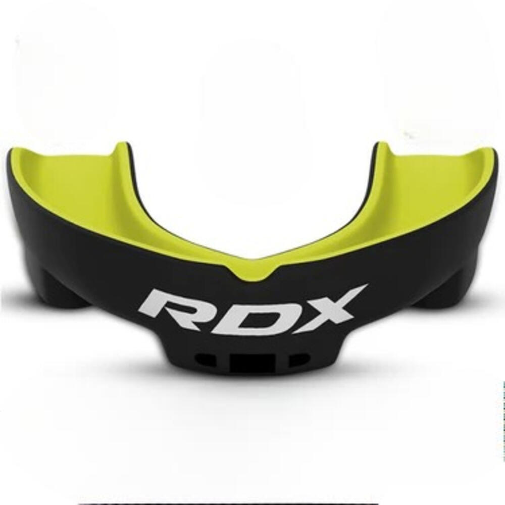 Protège-dents Adulte RDX – Noir et Jaune 2/7