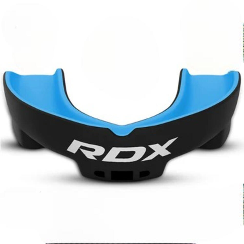Protège-dents Adulte RDX – Noir et Bleu 2/6