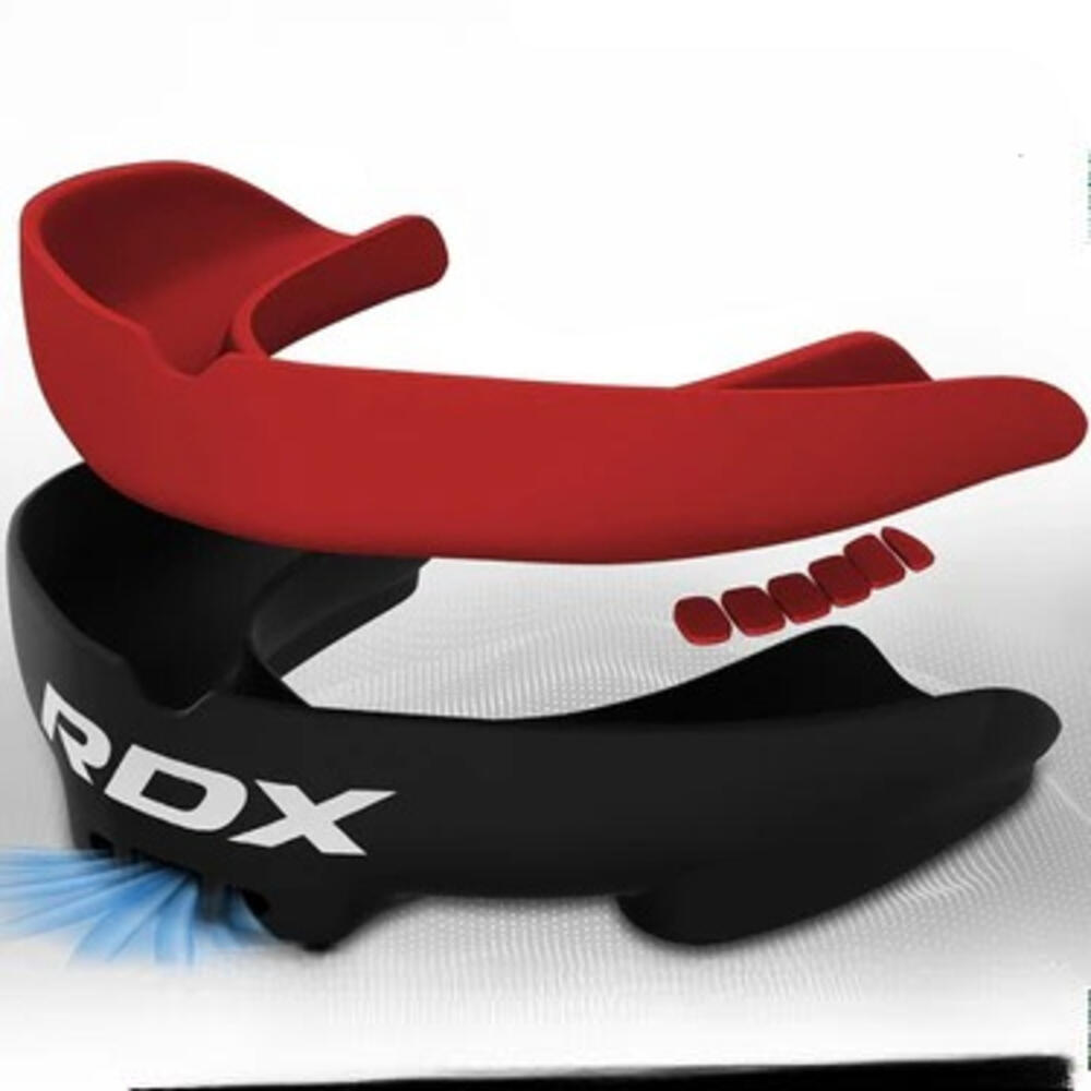 Protège-dents Adulte RDX – Rouge et Noir 3/7
