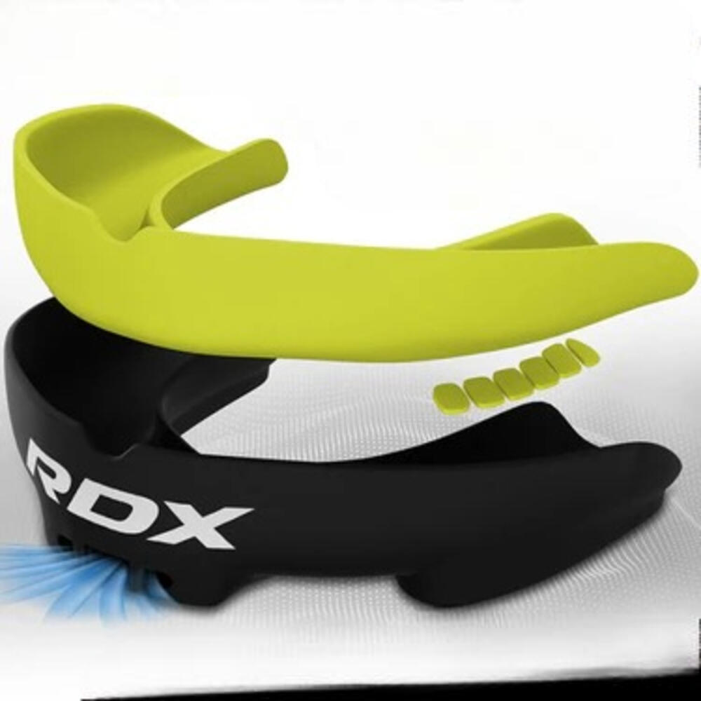 Protège-dents Adulte RDX – Noir et Jaune 3/7