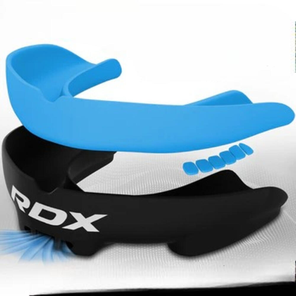 Protège-dents Adulte RDX – Noir et Bleu 3/6
