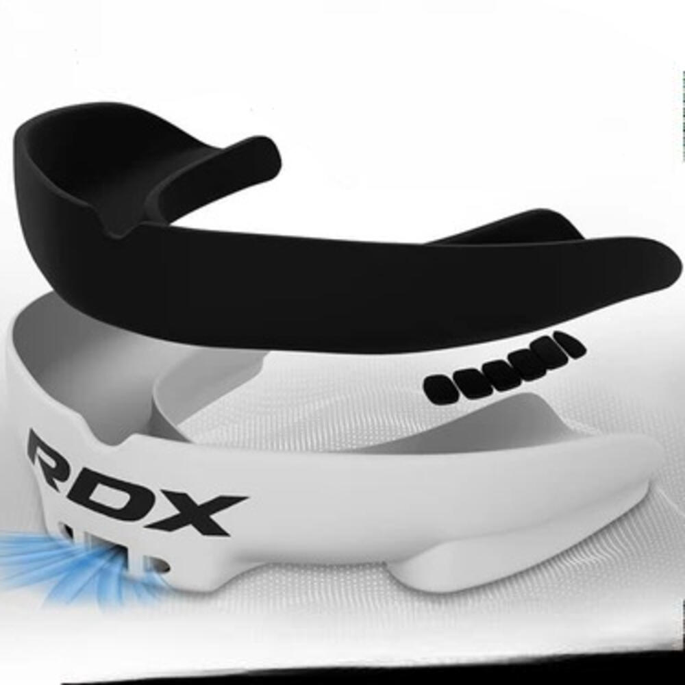 Protège-dents Adulte RDX – Blanc et Noir 3/7