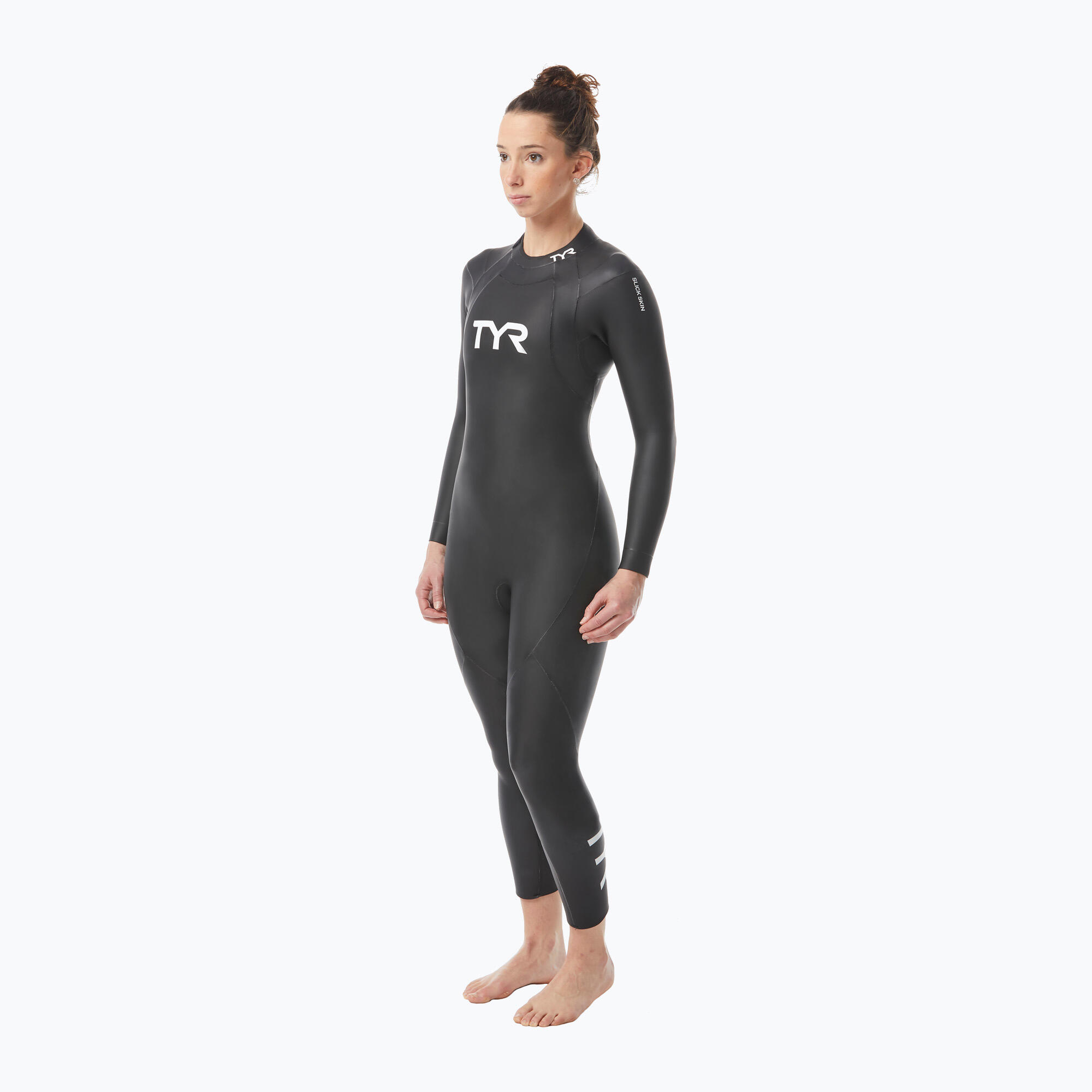 Combinaison de triathlon femme TYR Hurricane Cat 1 3/5