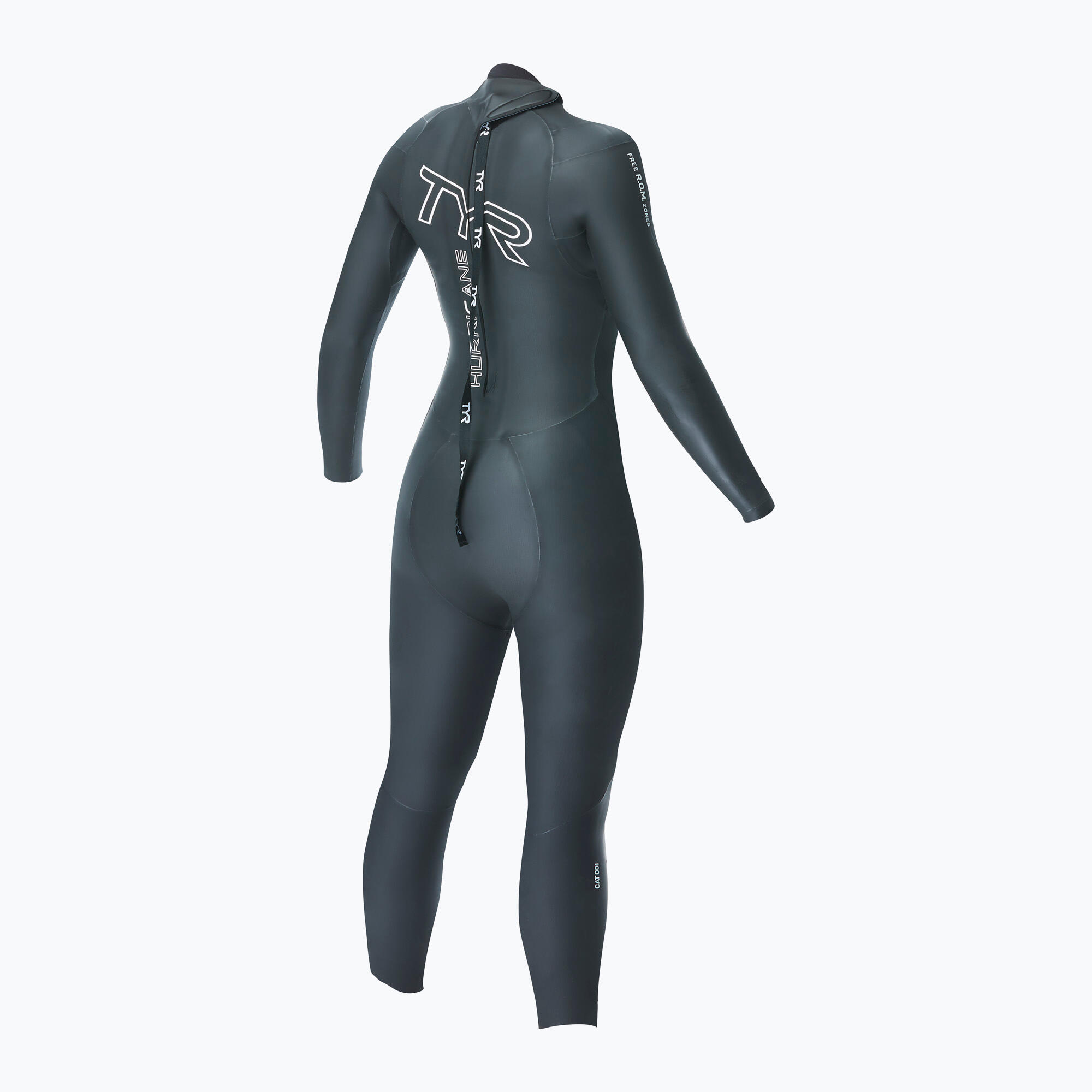Combinaison de triathlon femme TYR Hurricane Cat 1 2/5