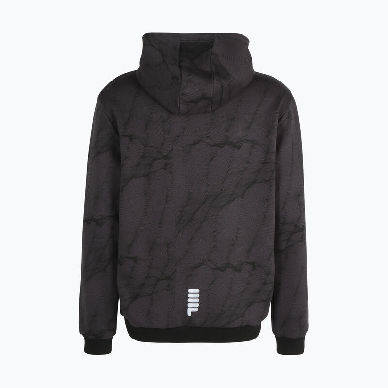 Tricou cu glugă pentru bărbați FILA Redford AOP Hoody