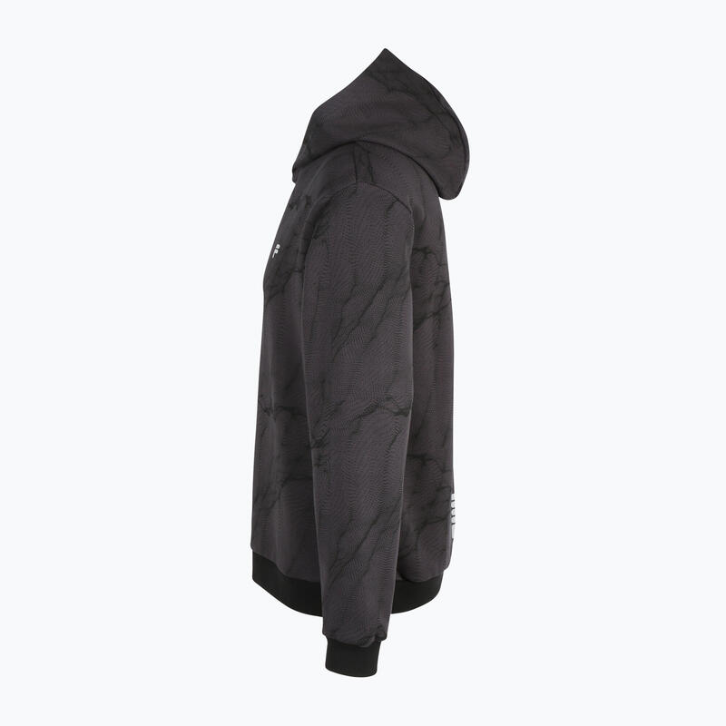 Tricou cu glugă pentru bărbați FILA Redford AOP Hoody