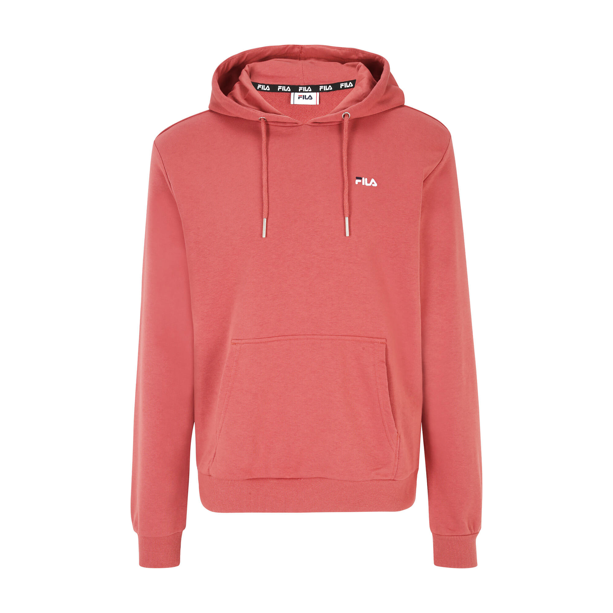 Fila - Fila Bengel Regular Sweat À Capuche Pour Homme - Sweat-shirt - Rouge - 52 2xl - Decathlon
