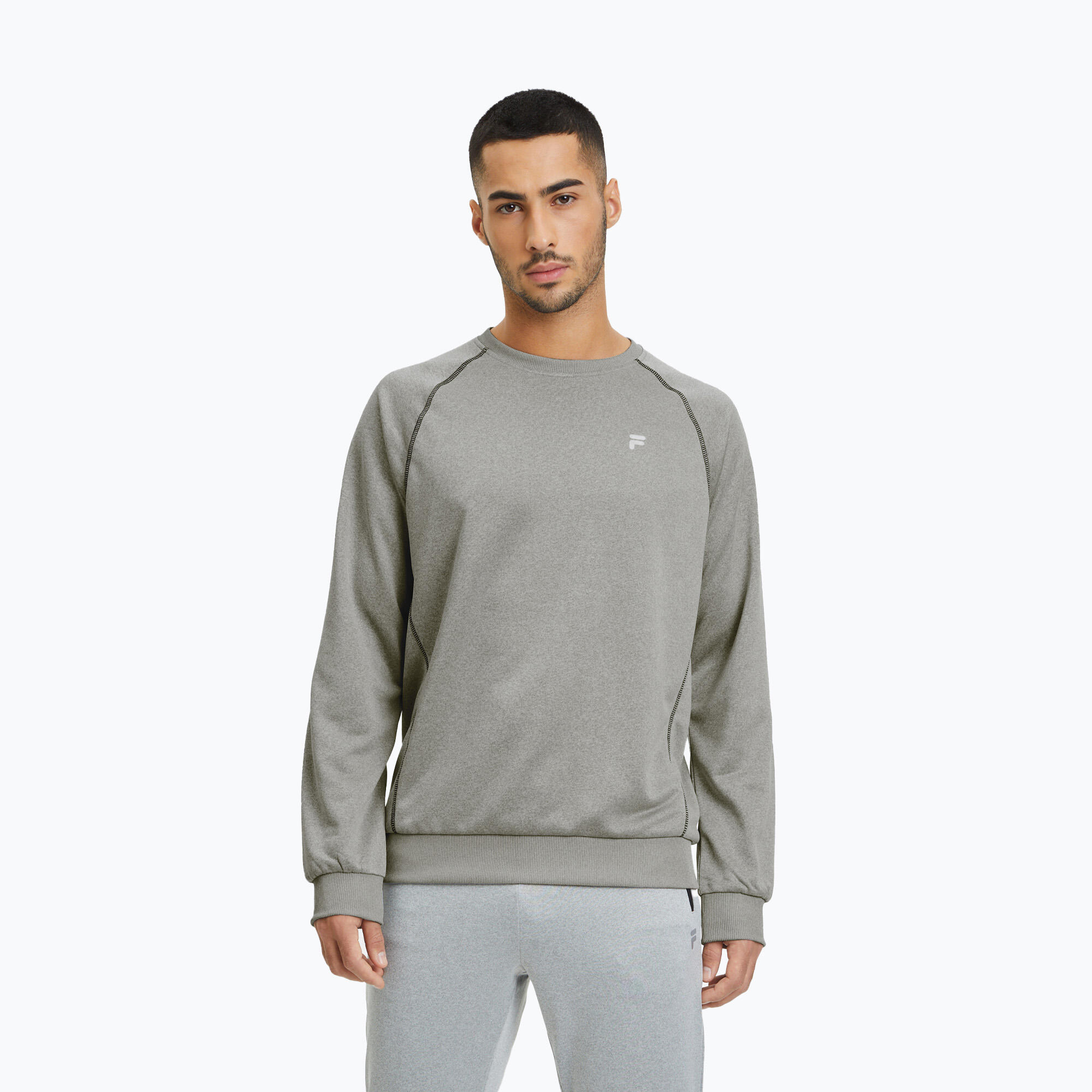 FILA Landin Raglan Crew Sweat-Shirt Homme 5/7