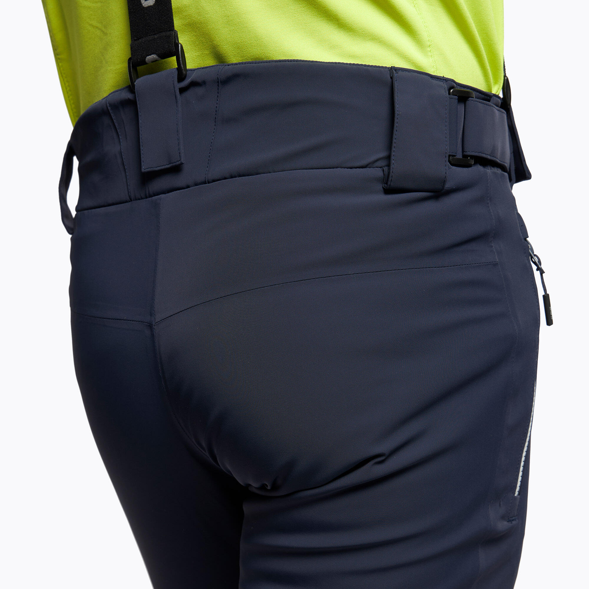 CMP Pantalon de ski extensible pour homme aux teintes unies - Noir Bleu 6/7
