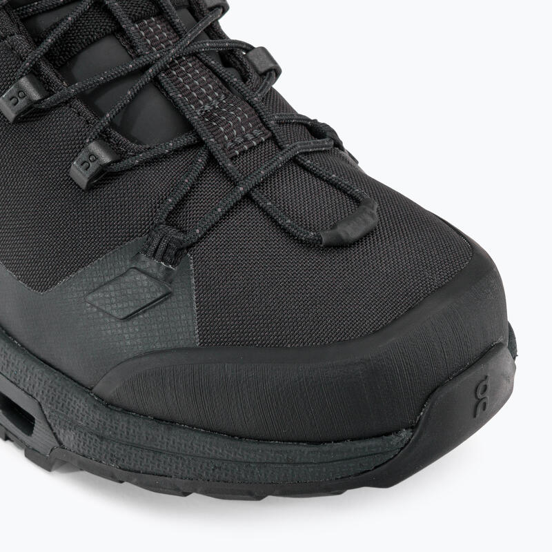 Calzado de trekking Mujer On Running Cloudtrax Waterproof Negro