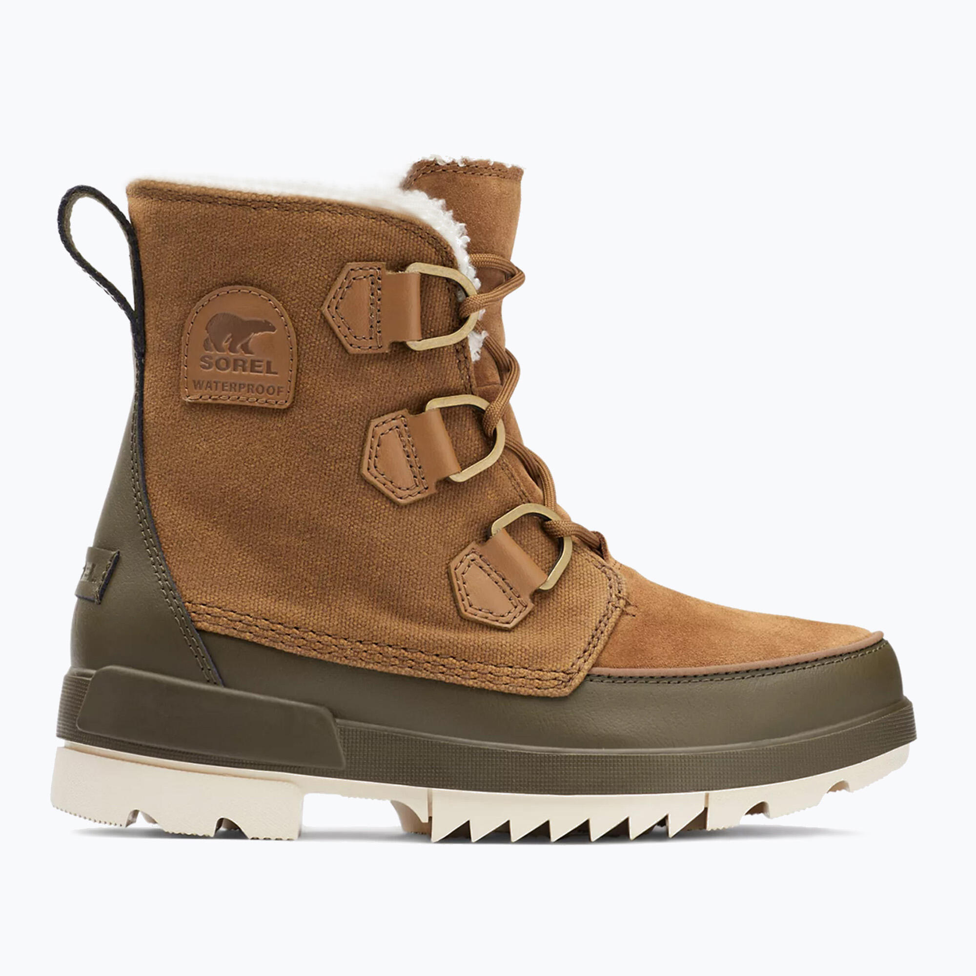 Bottes de neige femme Sorel Torino II Wp Waxed Canvas 7/7