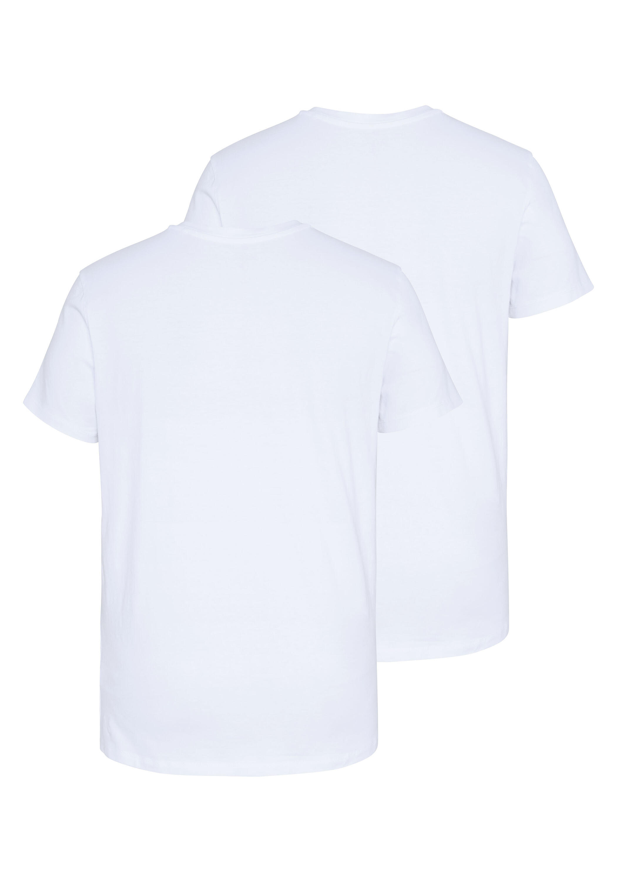 T-Shirt im Doppelpack mit V-Neck 2/5