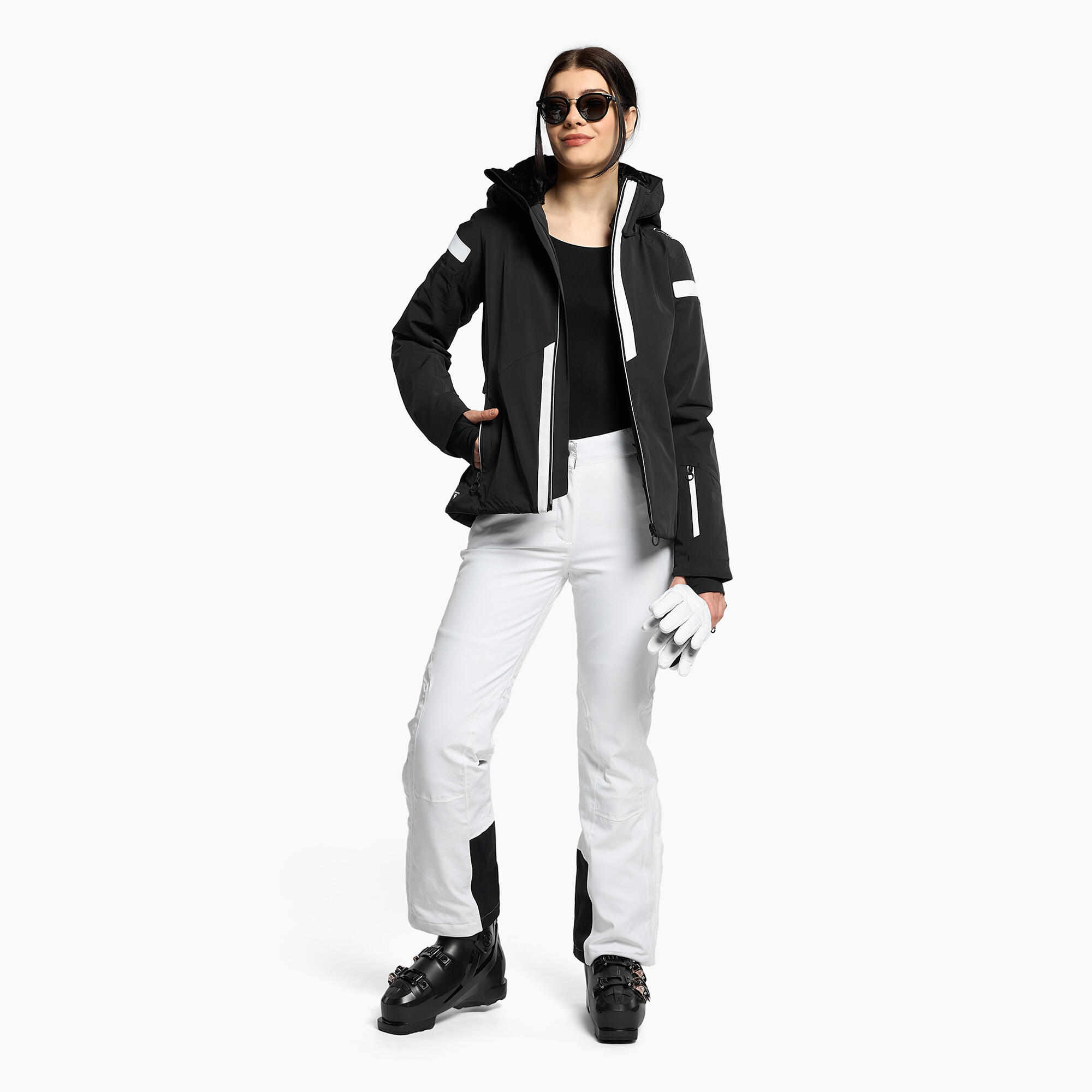 Veste de ski zippée femme CMP 2/5